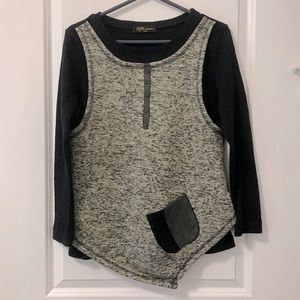 Asymmetrical Sweater